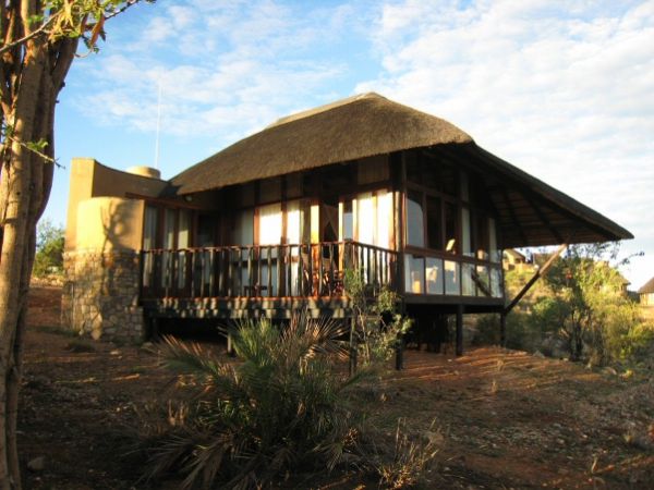 A lodge at Goche Ganas